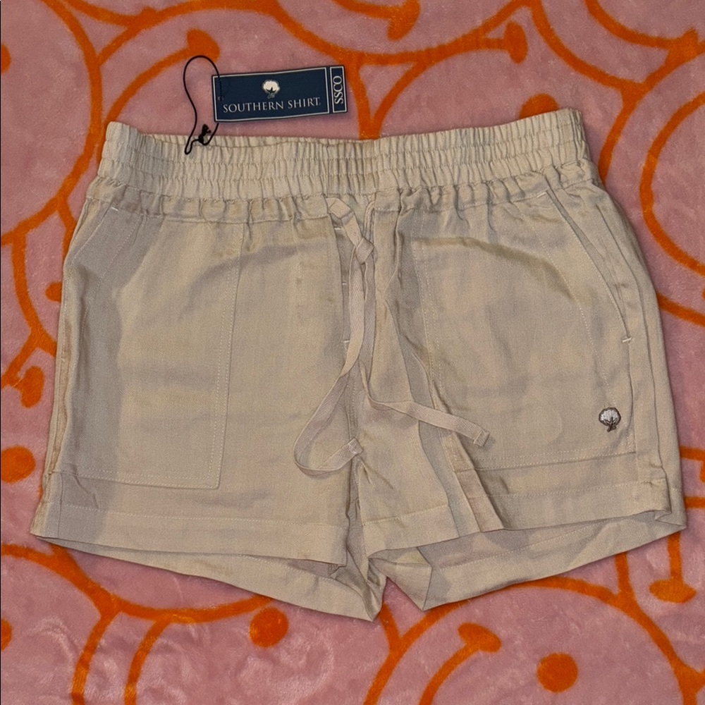 Southern Shirt Company Lightweight Tencel Shorts - Picture 1 of 3